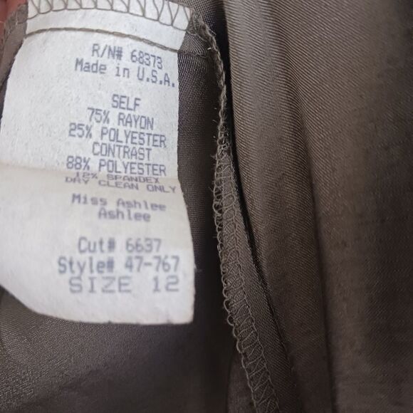 Collections Metallic Jacket size 12 - Picture 4 of 4